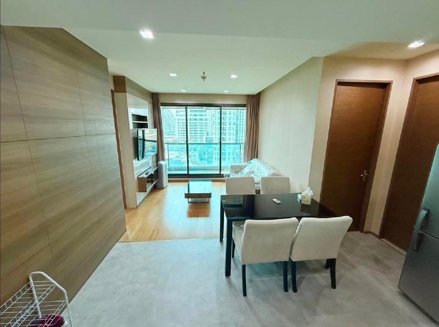 ขายคอนโด ดิ แอดเดรส สาทร 70 ตรม. Fully Furnished *วิวแม่น้ำเจ้าพระยา* 1