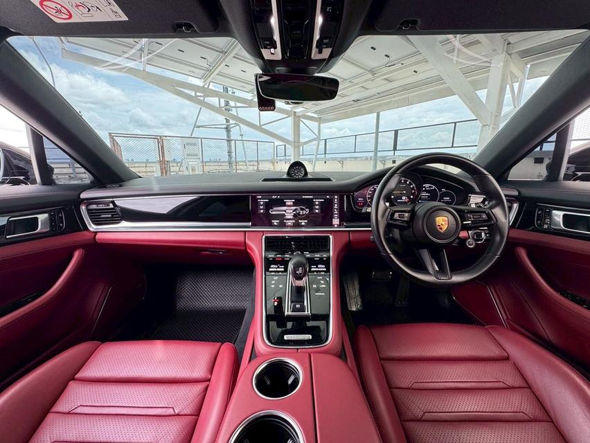 🚗Porsche Panamera 4 E-Hybrid Executive MNC ปี 2021 สีดำ รูปที่ 7