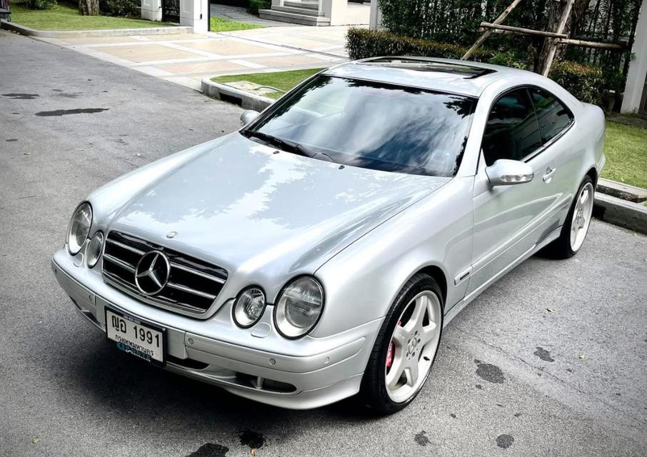 Mercedes-Benz CLK-Class 230 Kompressor ปี 2001