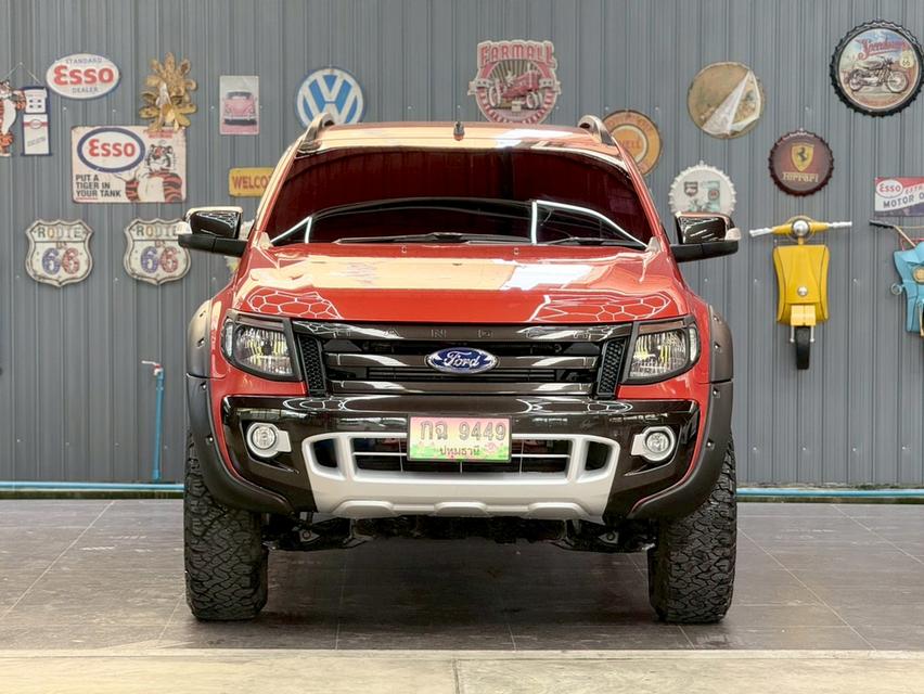 FORD RANGER 3.2 WildTrak Double Cab 4WD ปี2015