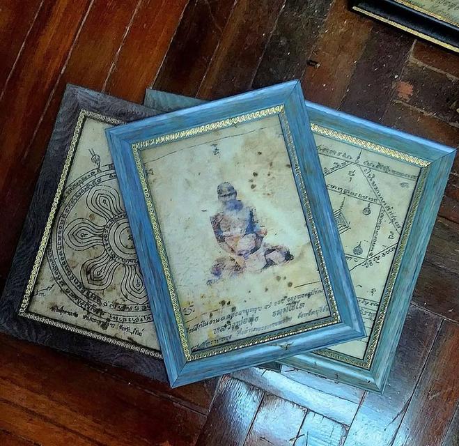 ผ้ายันต์ หลวงปู่สุขวัดโพธิ์ทรายทอง บุรีรัมย์