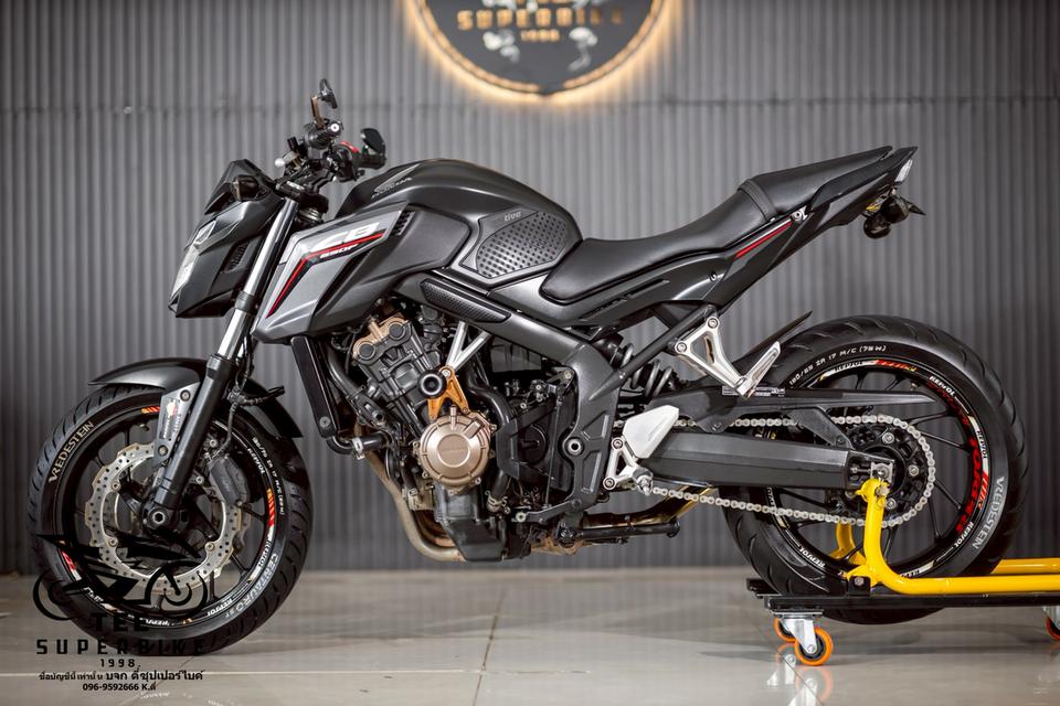 มอเตอร์ไซค์ HONDA CB650F 2018 รูปที่ 11