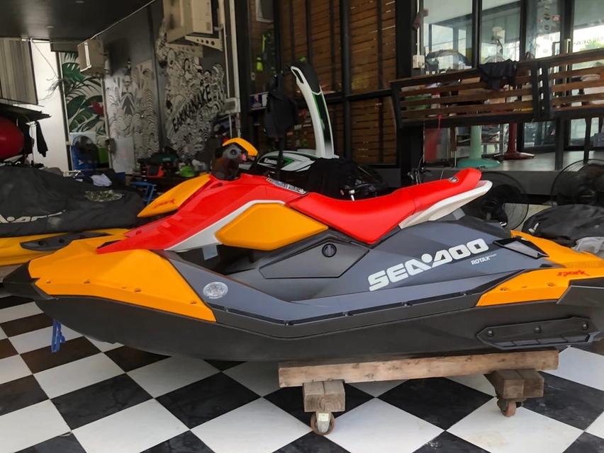 ขายถูกสุดๆเจ็ทสกี Seadoo​ Spark 90hp​ ปี 2022 3