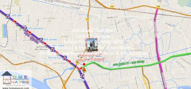 คอนโด เดอะ เบส สุขุมวิท 77 The Base Sukhumvit 77 พื้นที่ 57 ตรม 5100000 BAHT ไม่ไกลจาก BTS อ่อนนุช ราคาดี เป็นคอนโด 2 ห้ 2
