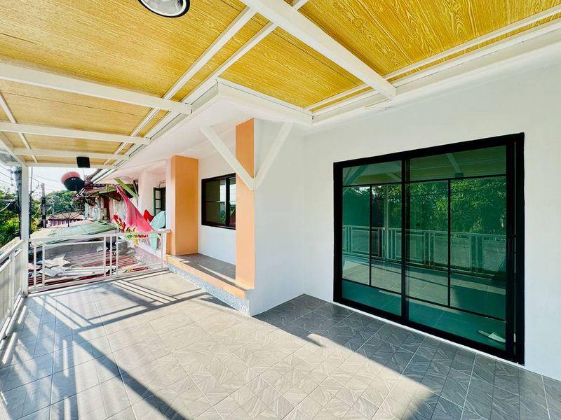 หมู่บ้านพฤกษา3 ถนนวัดลาดปลาดุก บางบัวทอง 19