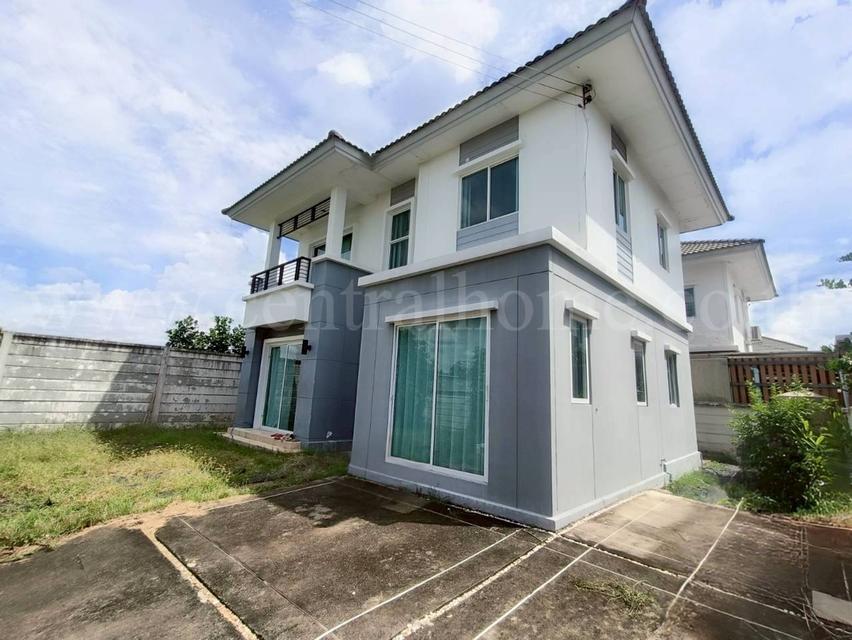 บ้านเดี่ยว พฤกษาวิลเลจ 31 เดอะซีซั่น กาญจนาภิเษก - บางใหญ่ หลังริม 17