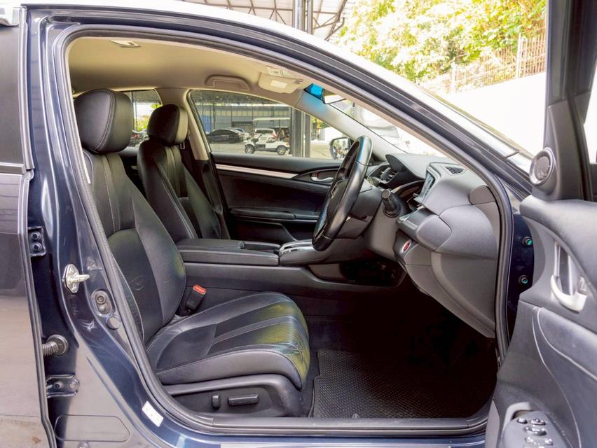 HONDA CIVIC 1.8EL ปีจด 2017 ♨️ #ประกันเครื่องเกียร์3ปี3หมื่นkm ♨️ รูปที่ 9