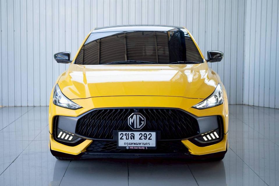 MG 5 1.5 X SUNROOF ปี 2022 โฉม ปี21-ปัจจุบัน 2