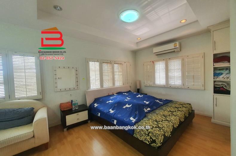 บ้านเดี่ยว 2 ชั้น หมู่บ้าน สหกรณ์ 3 ( ซอยเลี่ยงเมืองปากเกร็ด 8) เนื้อที่ 103 ตรว. ถนนแจ้งวัฒนะ ตำบลบางพูด อำเภอปากเกร็ด จังหวัดนนทบุรี 8