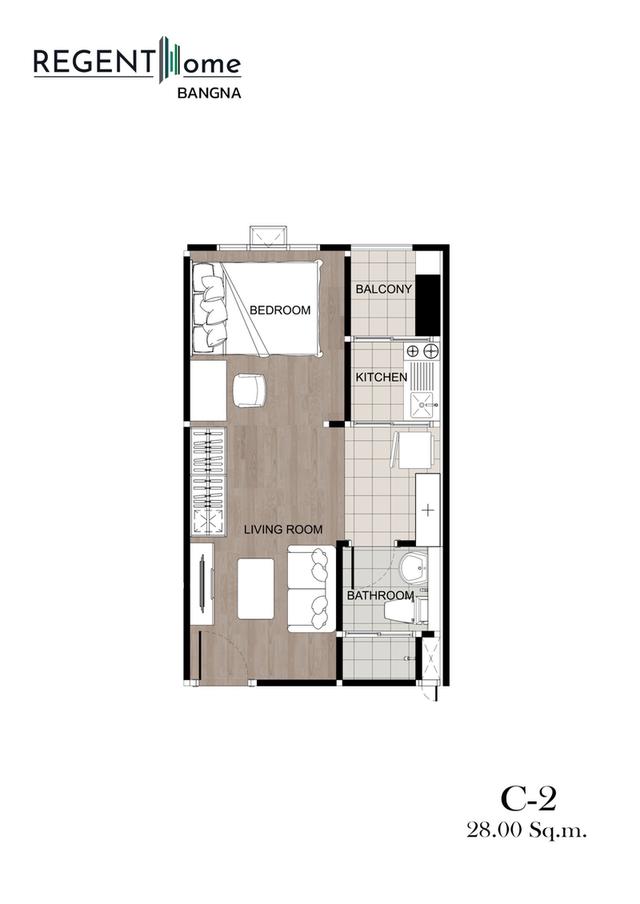 ให้เช่าคอนโด รีเจ้นท์ โฮม บางนา 9