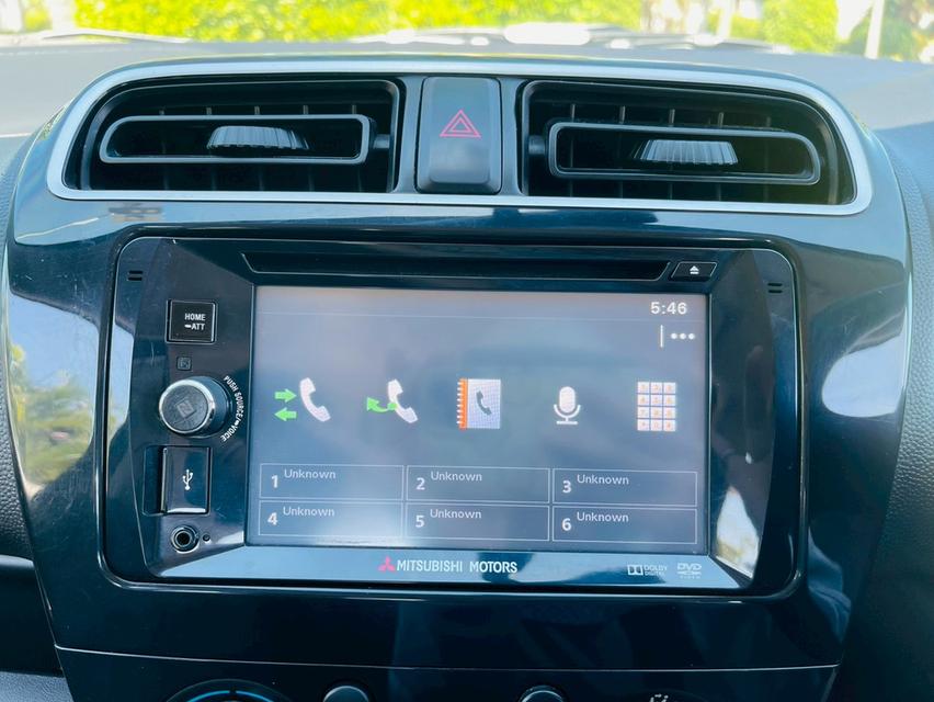 2018 Mitsubishi Attrage 1.2 GLX M/T รูปที่ 12