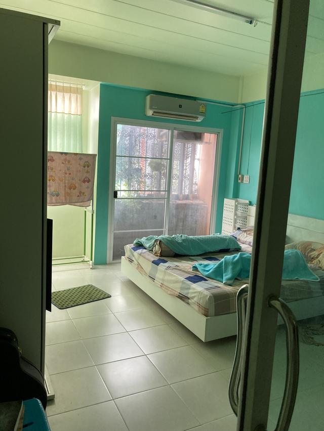 อาคารพาณิชย์ 4ชั้น 22.1ตรว. 3ห้องนอน 4ห้องน้ำ 1ห้องร้านค้า ติดถนน 4เลน เลียบคลอง7 ลำลูกกา ปทุมธานี 4