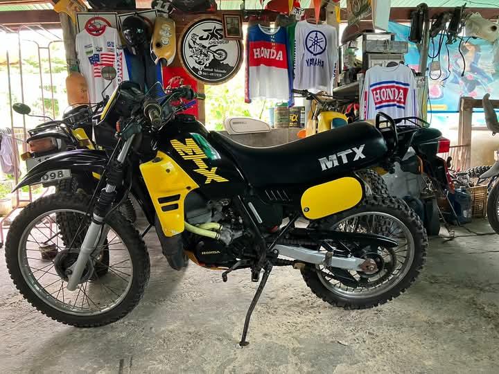 Honda MTX 125 r 5