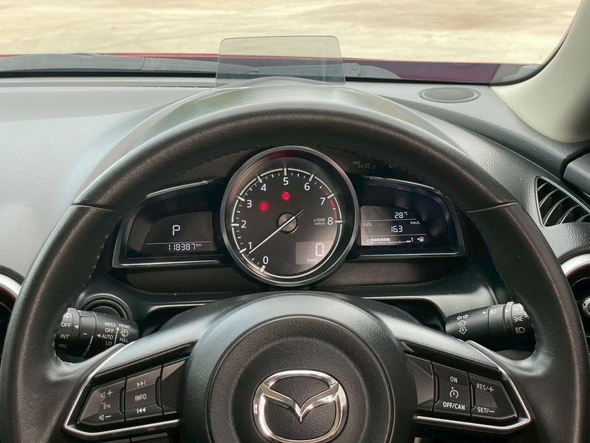 สภาพพร้อมใช้100% MAZDA CX-3 Wagon 4dr Wagon 4dr S 6sp FWD 2.0i. Y2019 สีแดง ออโต้  14