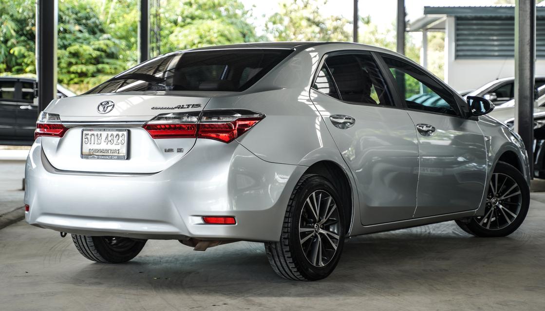 ขาย TOYOTA COROLLA ALTIS 1.6 G ปี 2017 ไมล์แท้ 180,000 กม. 6