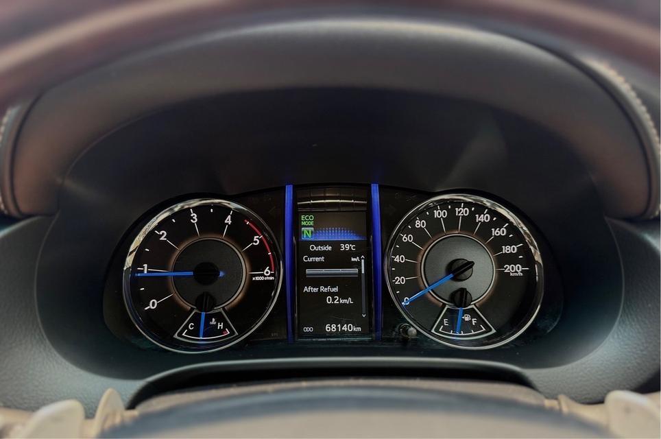 รหัสรถ CH62 TOYOTA FORTUNER 2.4G 2WD AT ปี 2020 12
