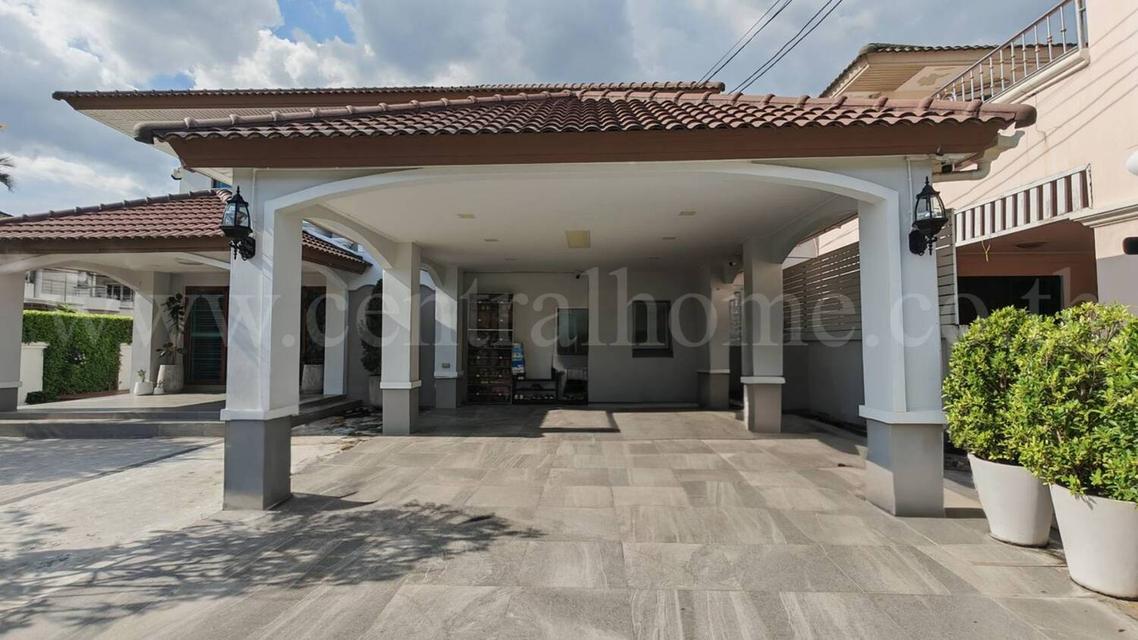 บ้านเดี่ยว ศุภาลัย ออร์คิด ปาร์ค 2 หลังมุม รีโนเวทใหม่ พร้อมอยู่ 2