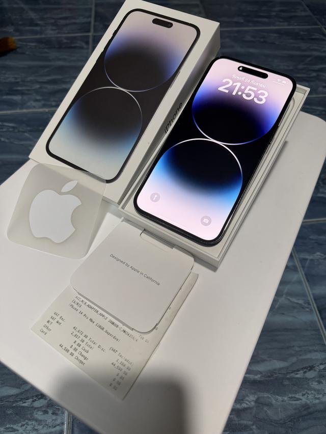 iphone14 Pro max สีดำ 128 Gb มือสอง 8