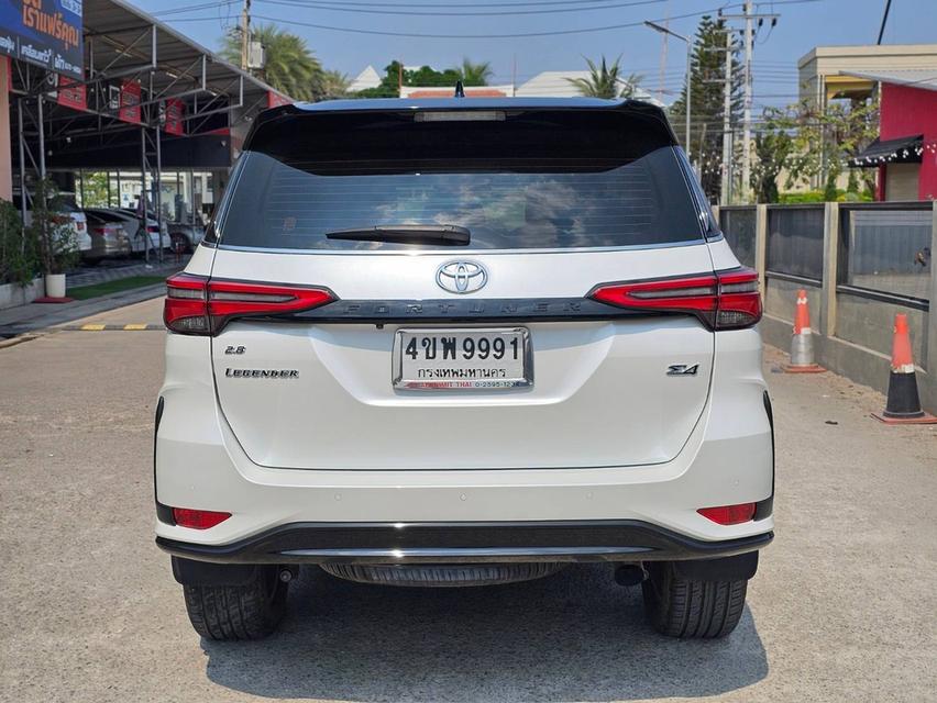 ขาย Toyota Fortuner 2.8Legenderv4wd ปี23 5