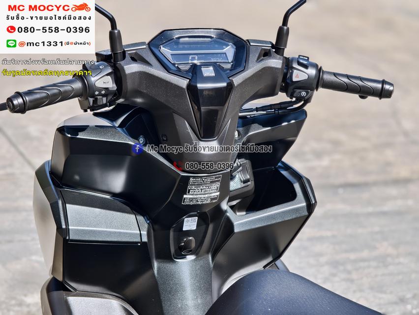 Click 160i 2022 วิ่ง9000โล รถบ้านแท้มือเดียว เครื่องท่อเดิมพร้อมใช้งาน กุญแจบุคเซอวิสครบ No1290 9