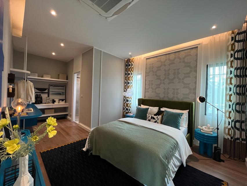 🏠เศรษฐสิริ ราชพฤกษ์-สาย1 แบบบ้าน: 𝐁𝐞𝐡𝐫𝐞𝐧𝐬 - เนื้อที่ดิน 𝟏𝟎𝟒.𝟒𝟎 ตร.ว. - พื้นที่ใช้สอย 𝟑𝟎𝟐 ตร.ม. 16