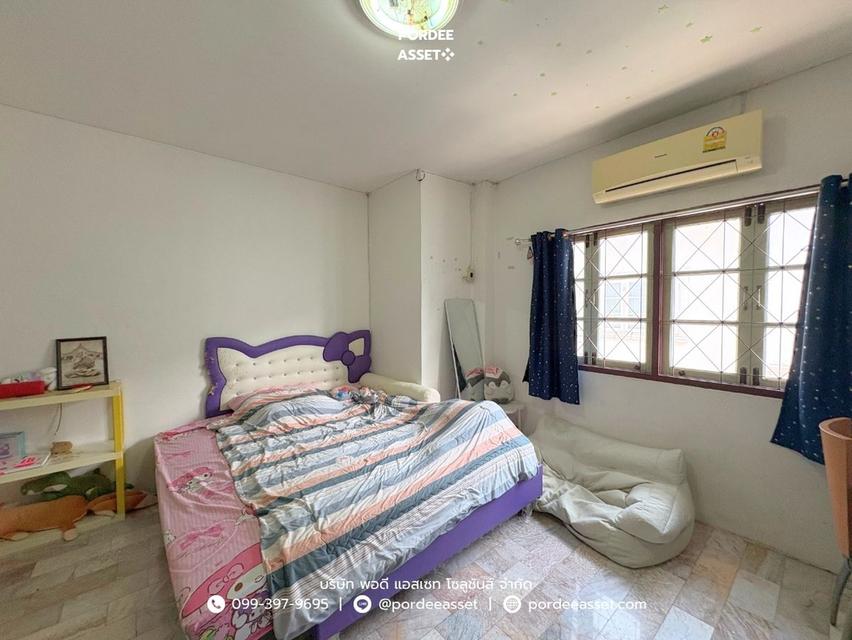 ขาย!! ทาวน์โฮม หมู่บ้าน ศุภากร (ขนาด 18 ตร.ว.) ถนนบางกรวย-ไทรน้อย นนทบุรี : Baan Supakorn 10