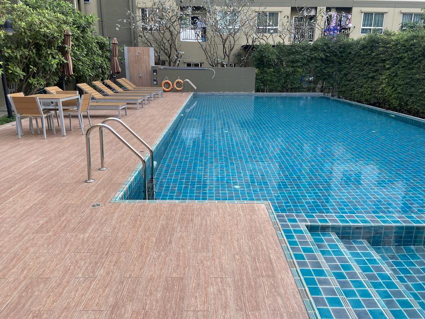 ลุมพินี วิลล์ พระนั่งเกล้า-ริเวอร์วิว ห้องสวย วิวสวน ชั้น7 บรรยากาศดี 1