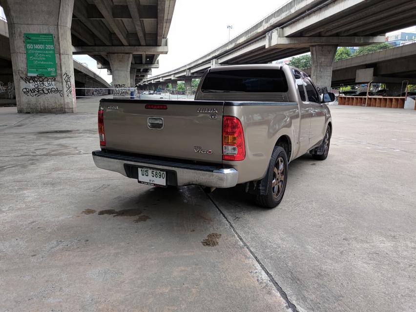 ขายรถ Toyota Vigo 2.5G Cab ปี 2006 สีน้ำตาล เกียร์ธรรมดา  4