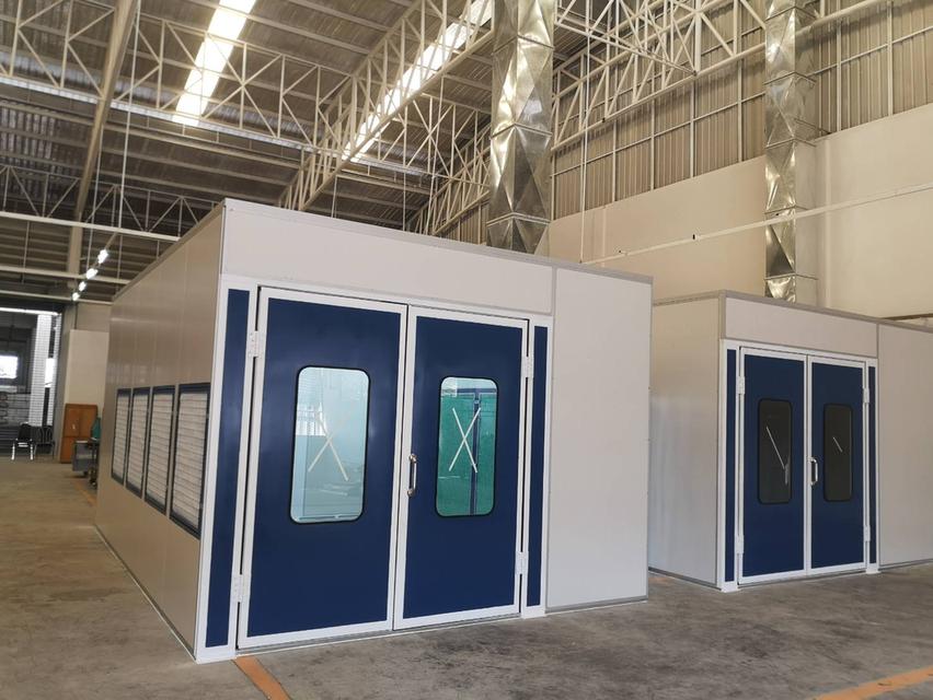 ขาย ออกแบบ รับติดตั้ง ห้องพ่นสีเฟอร์นิเจอร์ ห้องพ่นสีรถเครน ห้องพ่นสีรถพ่วง บู๊ทพ่นสีม่านน้ำ ห้องพ่นอบสี โรงพ่นสีเครื่องบิน รูปที่ 12