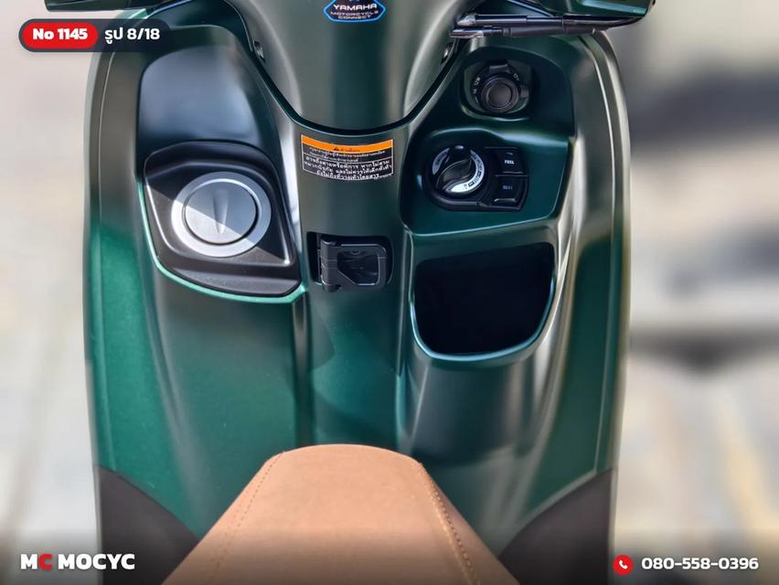 Yamaha Grand Filano Hybrid 2023 รุ่นTOP ABS Keyless วิ่ง5000โล No.1145 รูปที่ 9