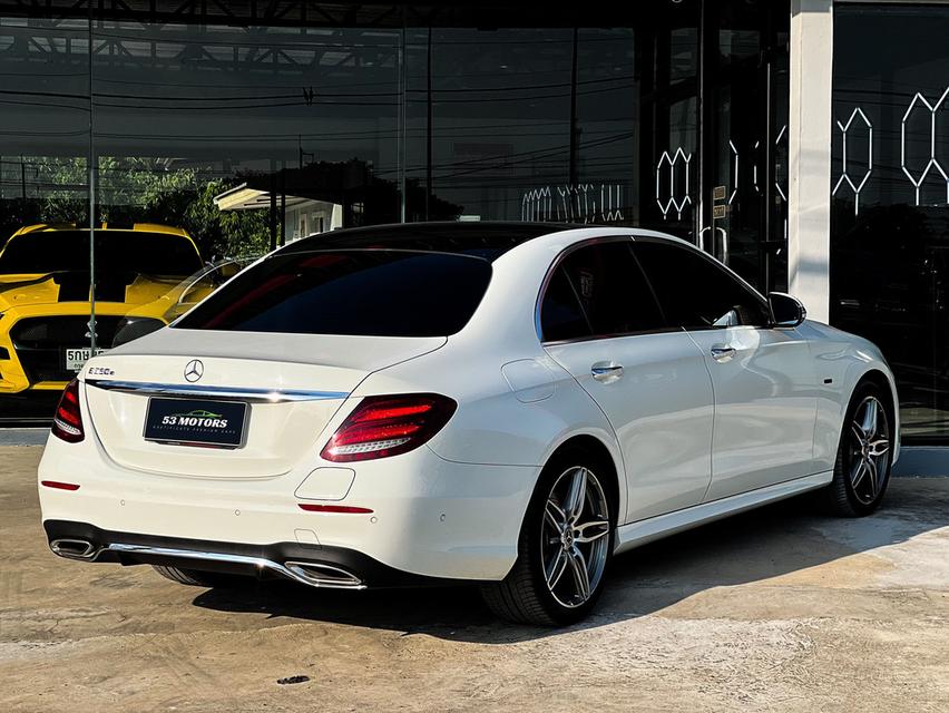 2019 Mercedes Benz E350e 2.0 W213 AMG Dynamic รหัส MUC53 3