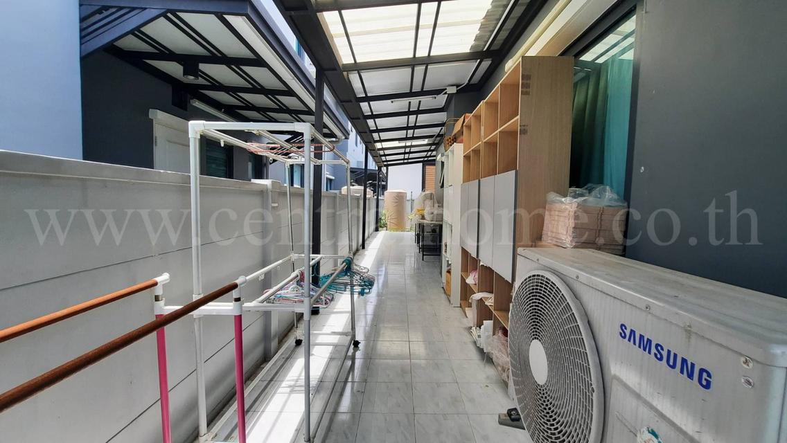 บ้านเดี่ยว เซนโทร ราชพฤกษ์ - แจ้งวัฒนะ หลังริม 14