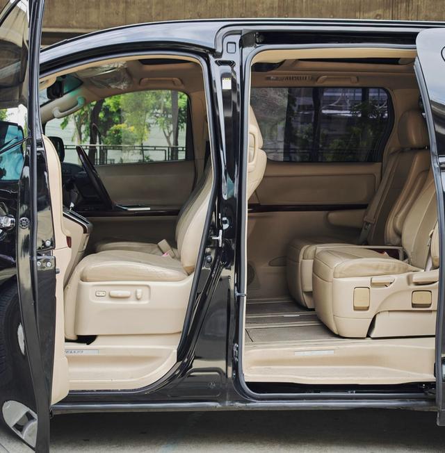 Toyota VELLFIRE 2.4 V ปี 2009 รูปที่ 9