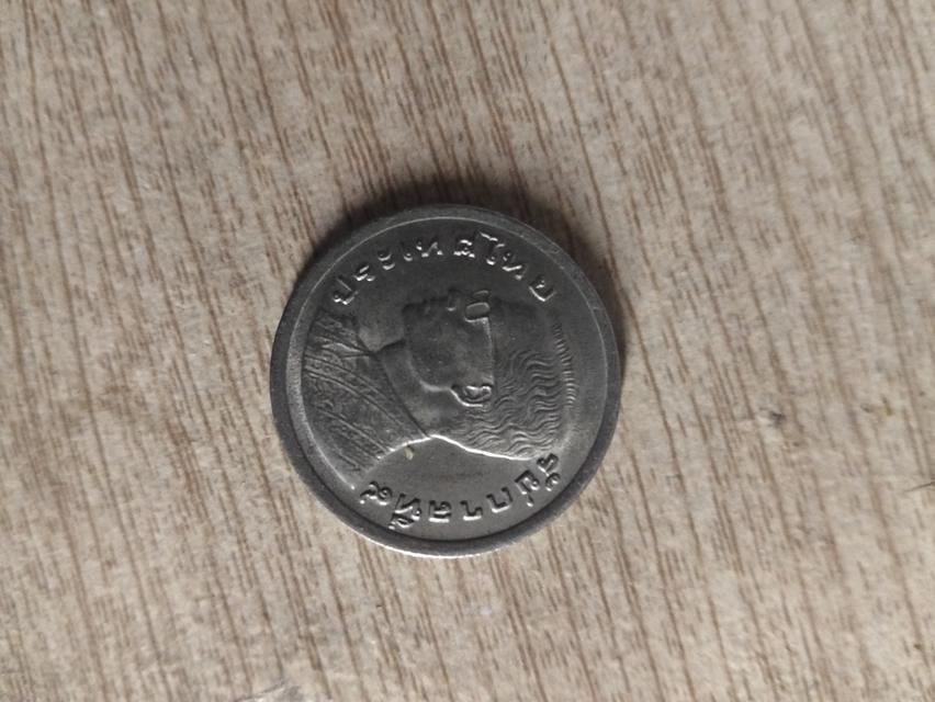 ขายเหรียญเก่า#เหรียญ50สตัง_-เหรียญ10บาท 18