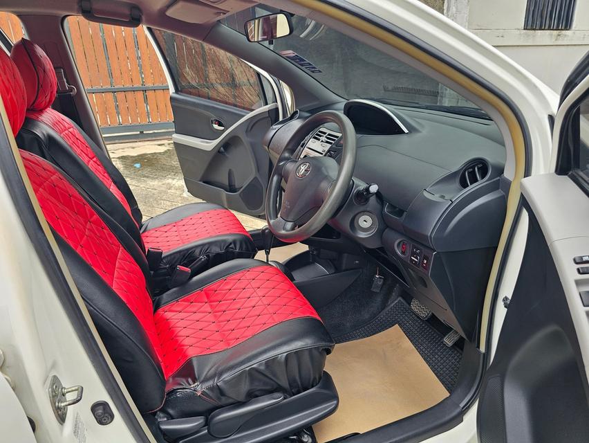 Toyota Yaris 1.5 E limited ปี 2008 เกียร์ออโต้ รูปที่ 12