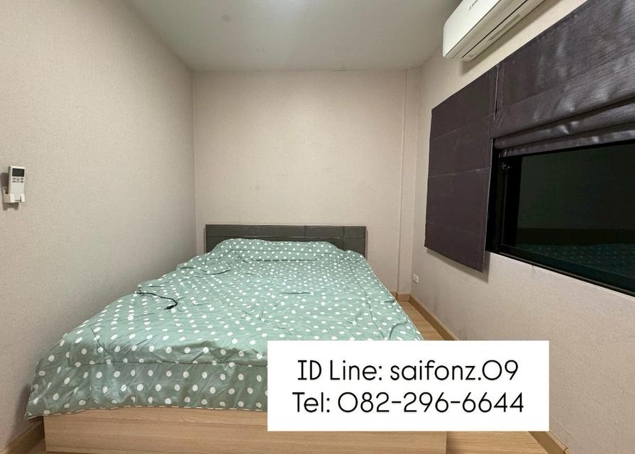 ปล่อยเช่า 13,000บาท (พร้อมย้ายกระเป๋าเข้าอยู่ได้เลย เฟอร์ฯครบ เครื่องใช้ไฟฟ้าครบ พร้อมอินเตอร์เน็ต WIFI Free) 💢พร้อมเข้าอยู่ปลายเมษายน 2569💢 17