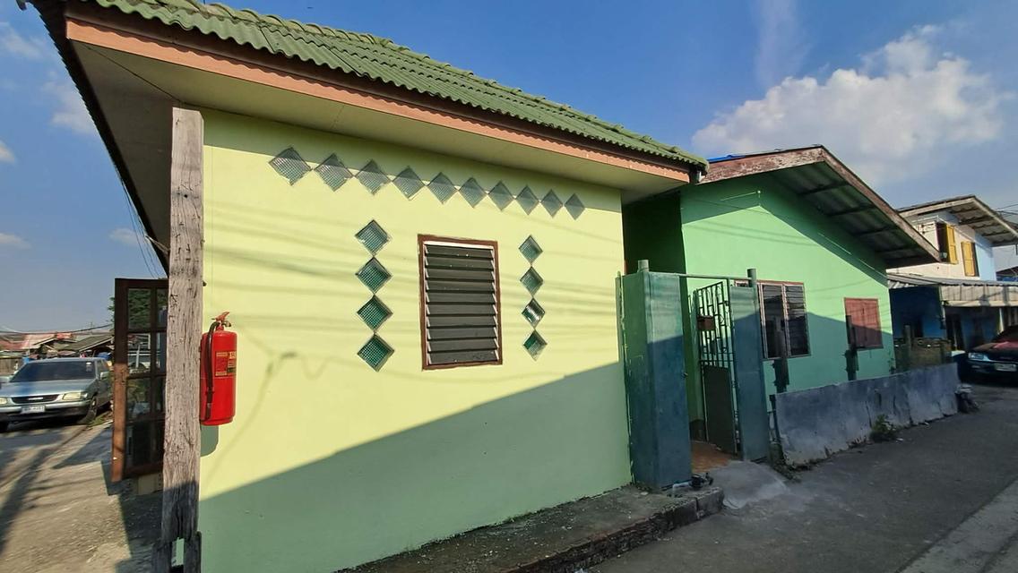 บ้าน 2 หลังบางน้ำเปรี้ยวให้เช่ารายเดือนราคาเพียง 5,000 บาทต่อเดือน 14