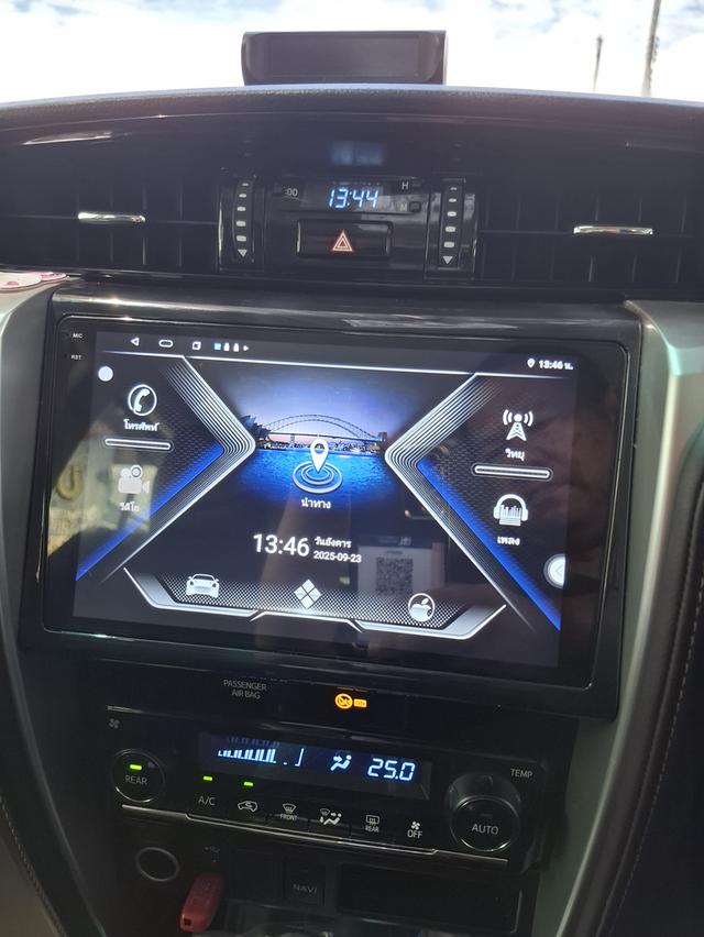 ขายบ้านรถฟอจูนเนอร์ปี2018 2.4V สีขาว มือเดียวเข้าศูนย์ตลอด เลขไมล์ 107845km 7