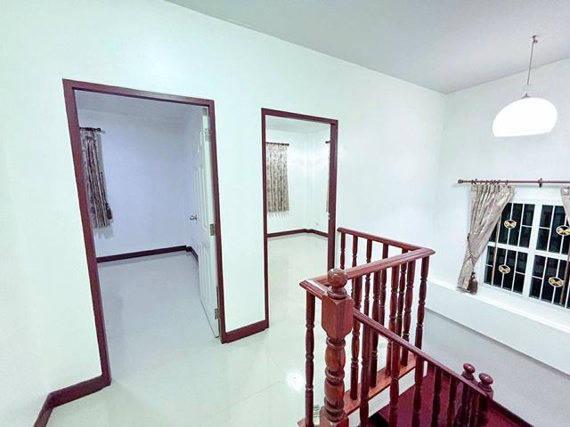 บ้านเดี่ยว 2 ชั้นให้เช่า 3นอน เพอร์เฟค ตลาดบางแก้ว 900 ม. เมกาบางนา 3 กม. 2 น้ำ 36ตร.ว. 150ตร.ม. 2คันBTS ศรีนครินทร์ 7