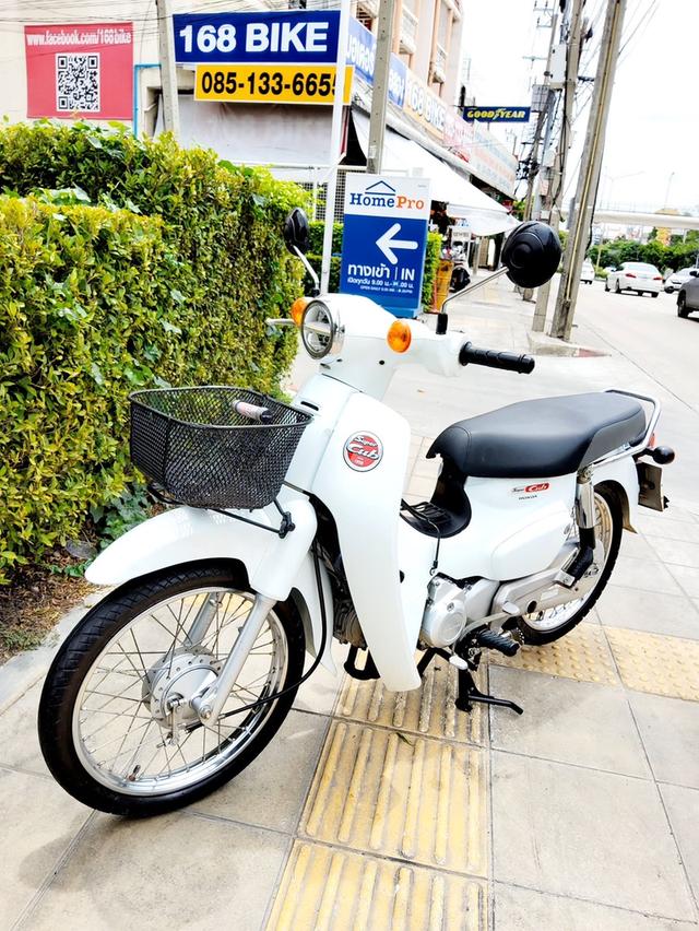 All NEW Honda Supercub สตาร์ทมือ ปี2023  สภาพเกรดA 2891 km เอกสารพร้อมโอน 5