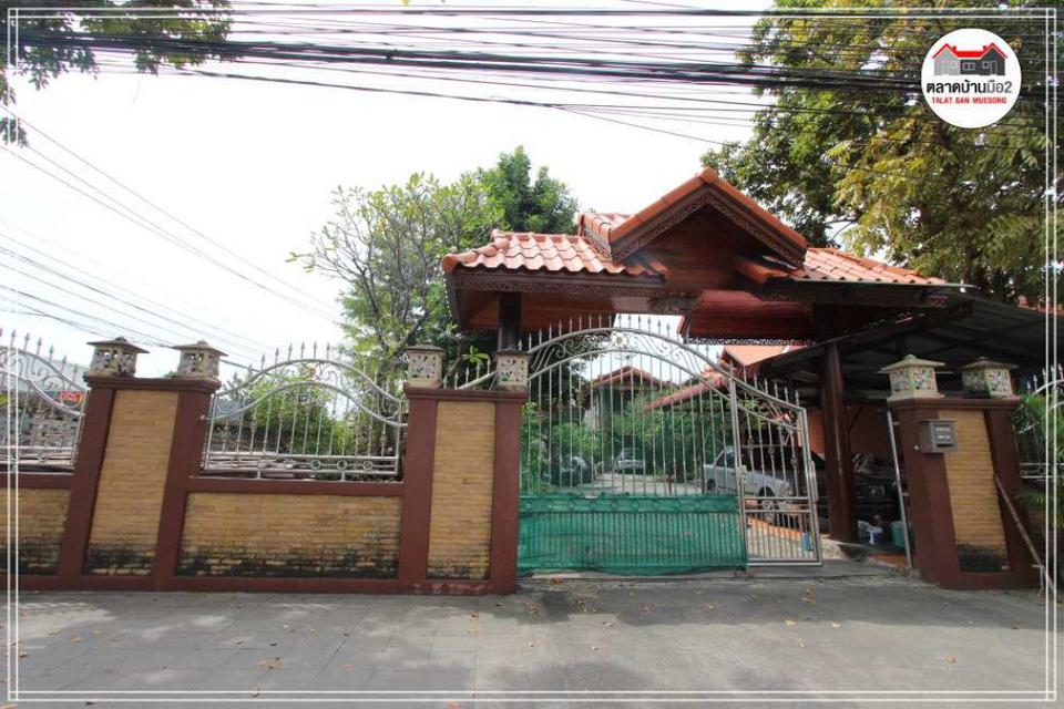 ขาย บ้านเดี่ยว บ้านเรือนไทยทำเลทอง บ้านเรือนไทย 400 ตรม. 2 งาน 39.5 ตร.วา 2