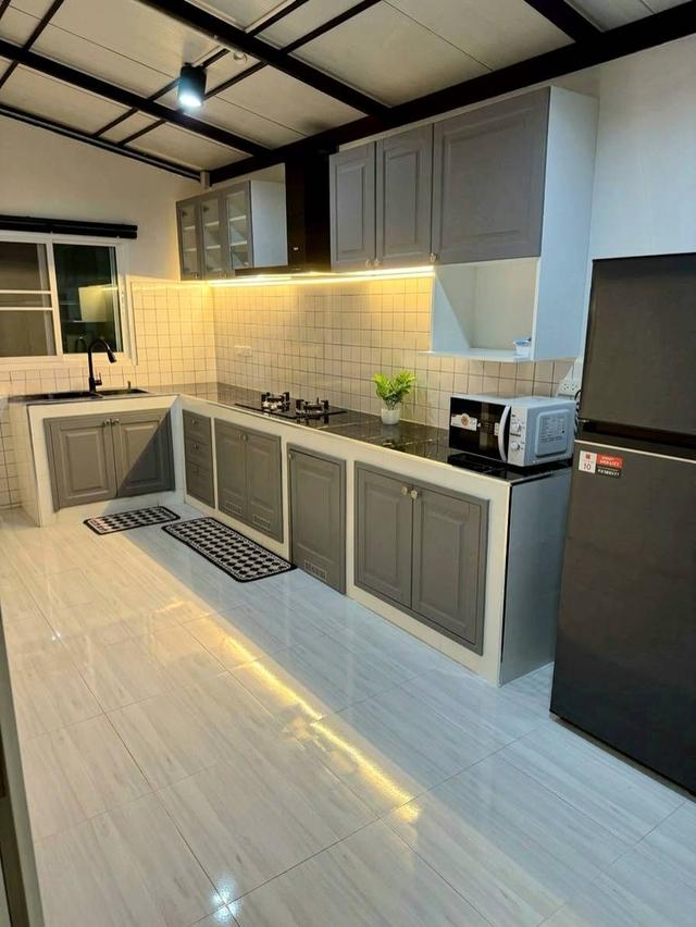 บ้านเดี่ยวรีโนเวทใหม่ 2 ชั้น มบ.คาซ่าวิลล์ วัชรพล ฟรีเฟอร์ตกแต่งพร้อมอยู่ เดินทางสะดวก น้ำไม่ท่วม 10