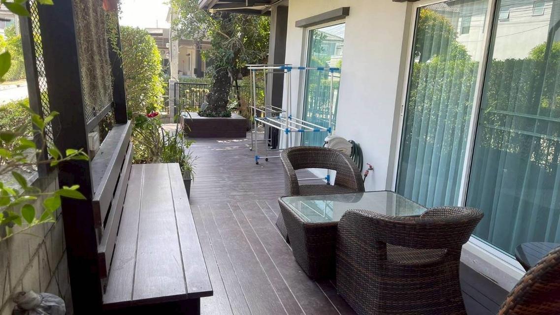 ขายบ้านเดี่ยว 2 ชั้น หลังมุม หมู่บ้านเซนโทรปิ่นเกล้า-วงแหวน 4