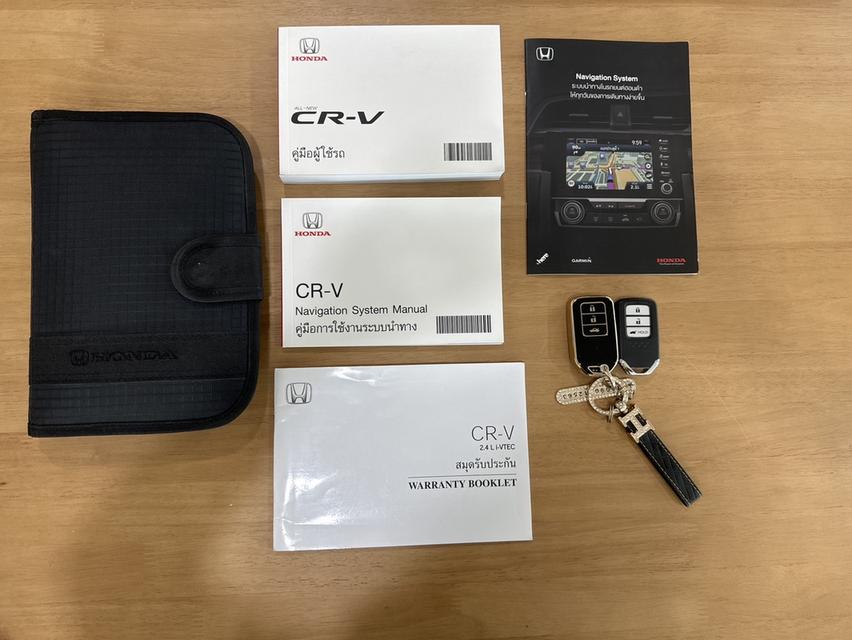 Honda CR-V 2.4 EL (ปี 2021) SUV AT 4