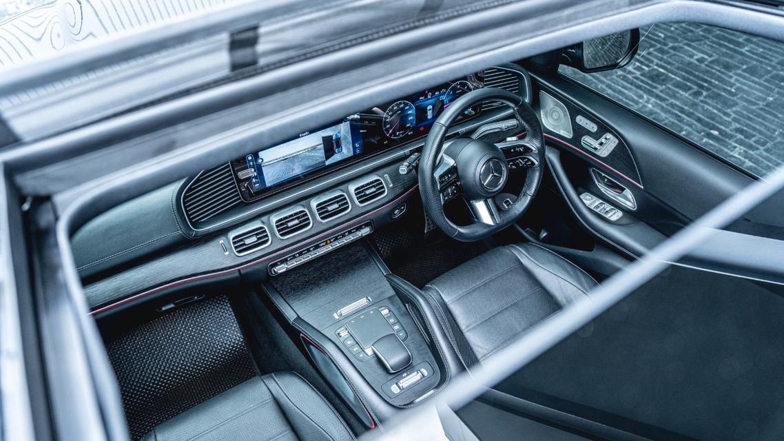 Mercedes-Benz GLS450d 4Matic AMG Dynamic 2025 สีดำ Full Option !!! (ป้ายแดงสามารถจดเป็นเจ้าของแรกได้) รูปที่ 5