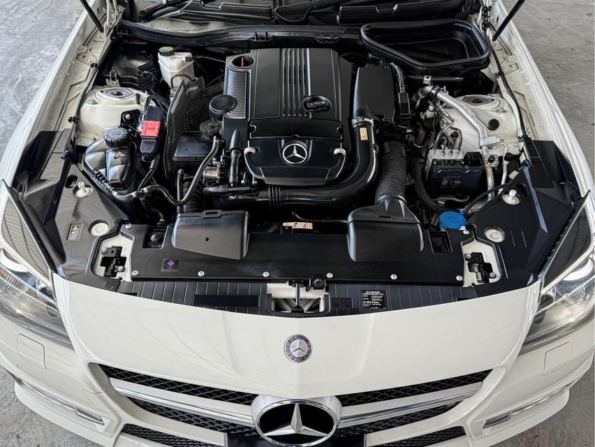 2013 BENZ SLK-CLASS, 200 KOMPRESSOR ROADSTER 14
