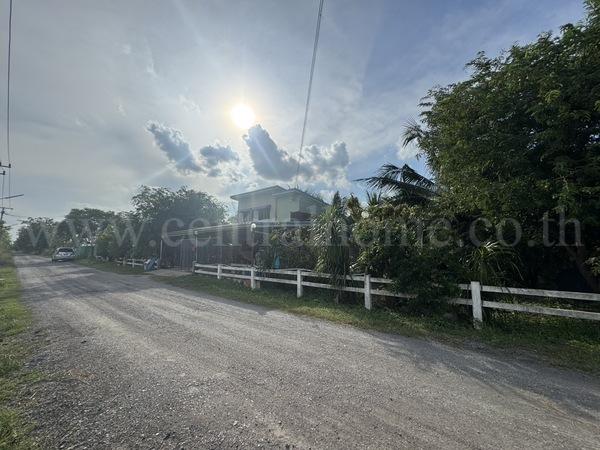 บ้านเดี่ยวพร้อมที่ดิน 2 ไร่ หนองเสือ - คลอง 10 ปทุมธานี