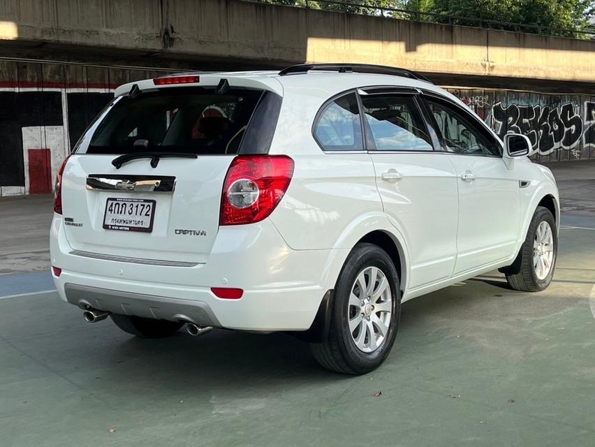 Captiva 2.4 LSX ปี 2011 รหัส WMT3172 8