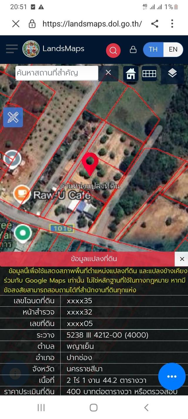 ขายที่ดินวิวเขา อำเภอปากช่อง 7