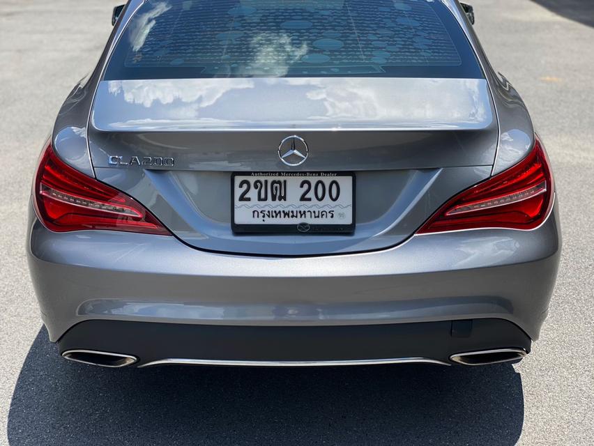Mercedes-Benz CLA200 Urban Facelift ปี2017 เลขไมล์ 88,xxx km 6